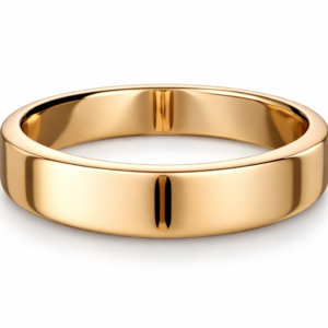 Sleek Gold Band